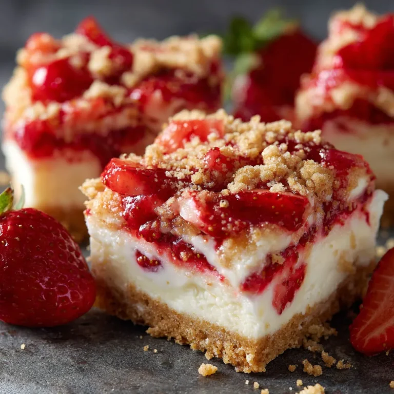 Irresistible Strawberry Crunch Cheesecake Recipe