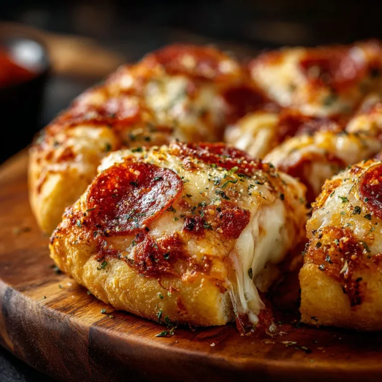Irresistible Stuffed Crust Pizza Snacks