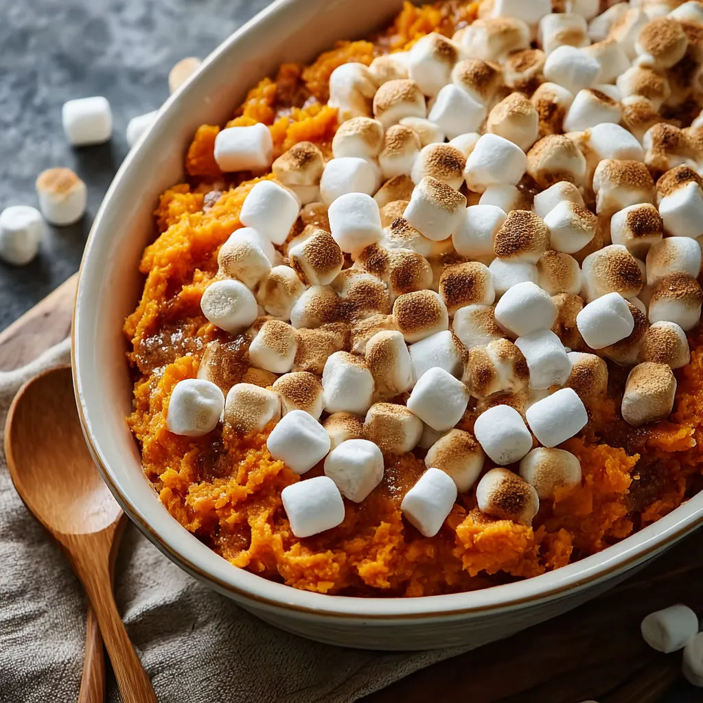 Irresistible Sweet Potato Casserole Bake Recipe