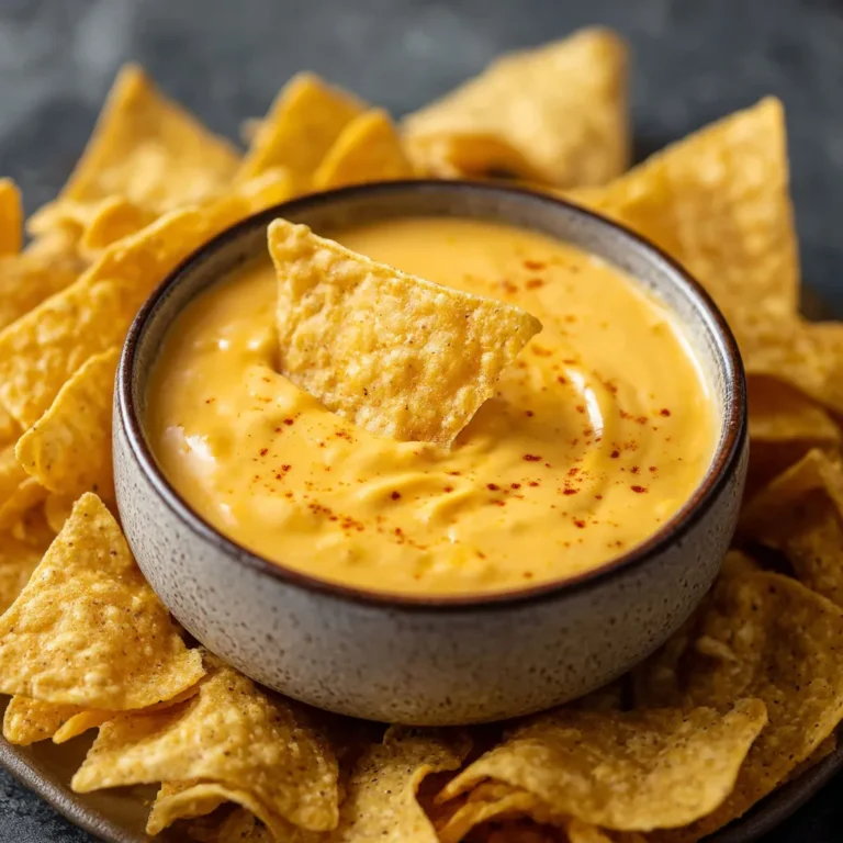 Irresistible Taco Bell Nacho Cheese Recipe