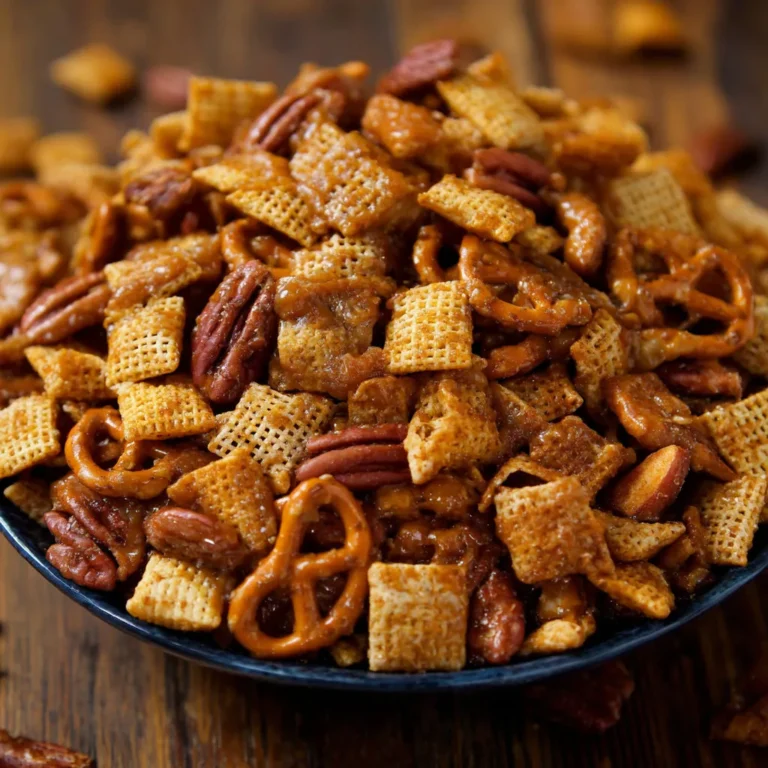 Irresistible Toffee Chex Mix Recipe
