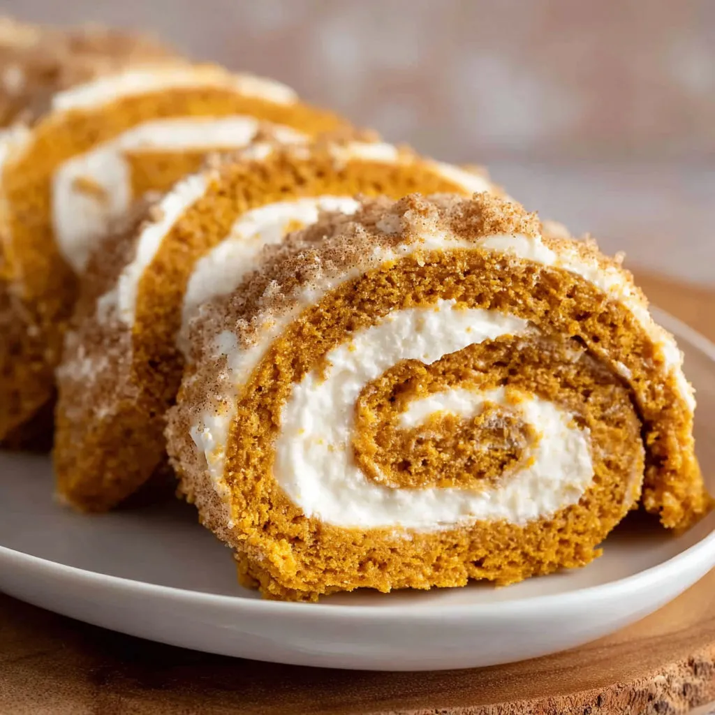 Keto Pumpkin Roll Recipe