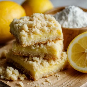 Lemonade Sugar Cookie Bars: Delicious and Easy Recipe!