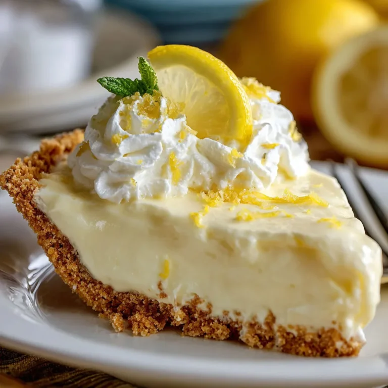 Luscious No-Bake Cream Cheese Lemonade Delight
