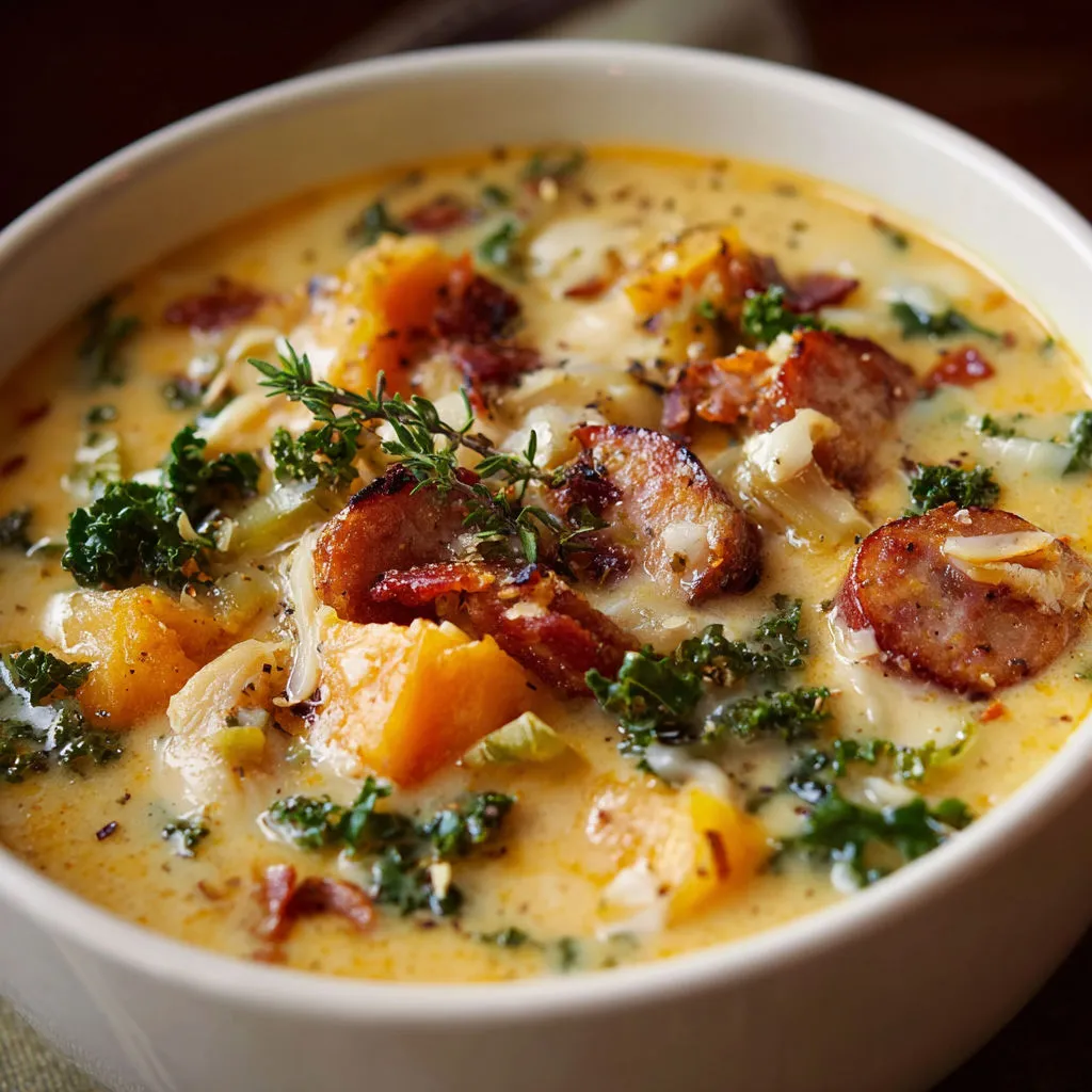 Luxurious Butternut Squash Soup Recipe