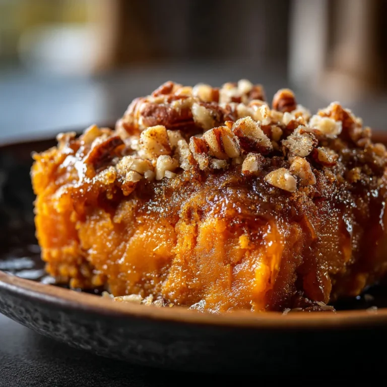 Maple Sweet Potato Casserole: Delicious Thanksgiving Side Dish