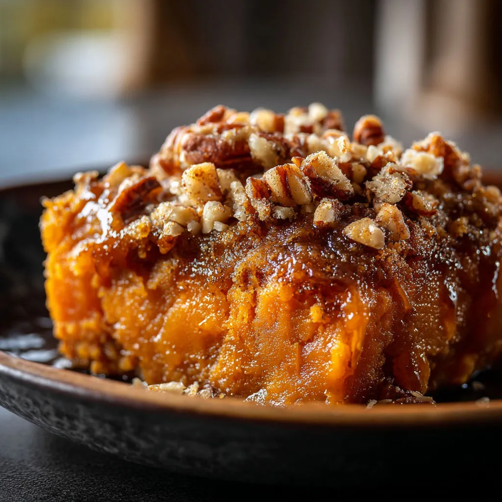 Maple Sweet Potato Casserole: Delicious Thanksgiving Side Dish