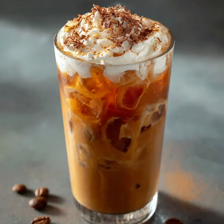 Mexican Iced Coffee Recipe: Refreshing and Delicious