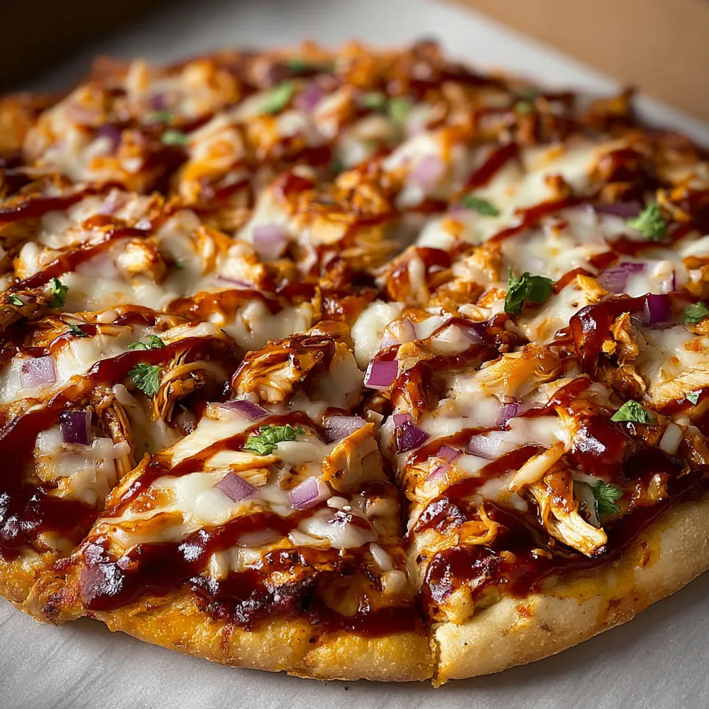 Mouthwatering BBQ Chicken Pizza Recipe