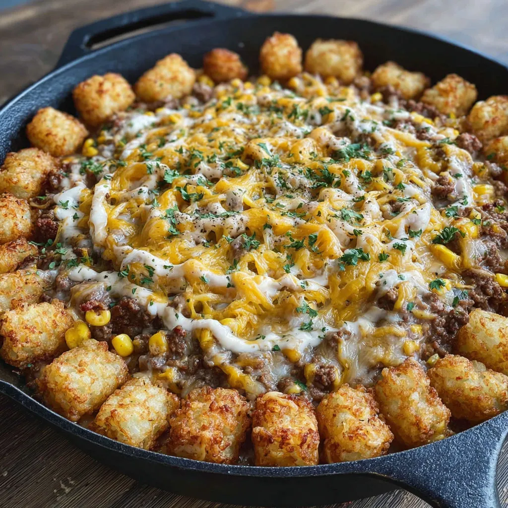 One-Pan Cowboy Casserole: Easy Recipe for Busy Weeknights