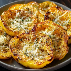 Parmesan Roasted Squash: Crispy and Delicious Recipe