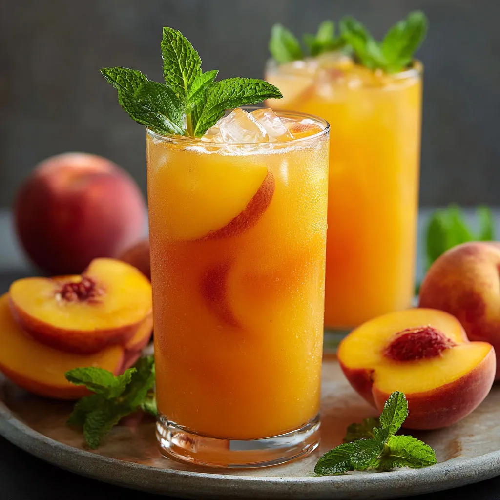 Peach Lemonade Recipe: Cool and Refreshing Summer Drink