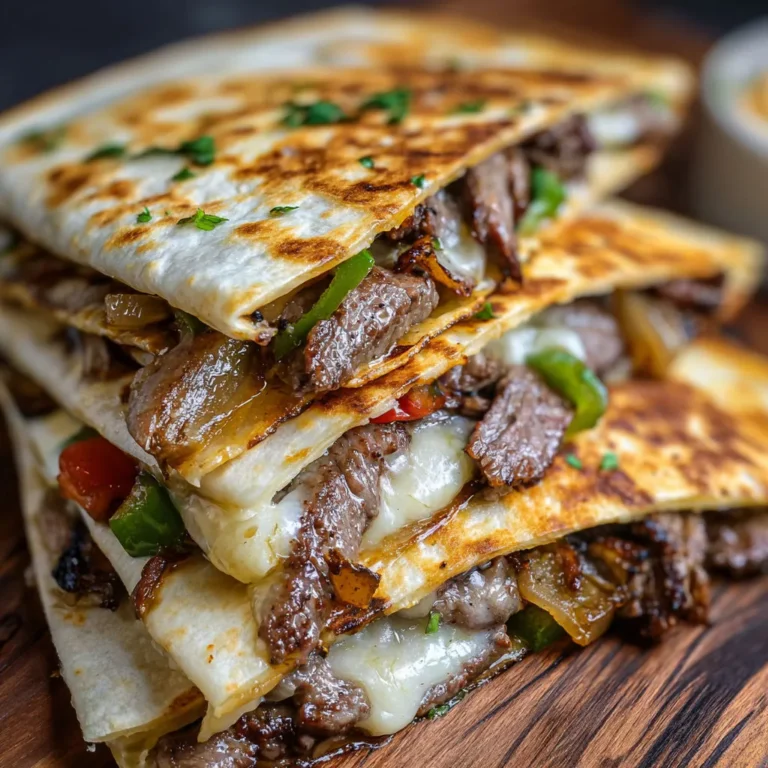 Philly Cheesesteak Quesadilla: A Delicious Fusion Recipe