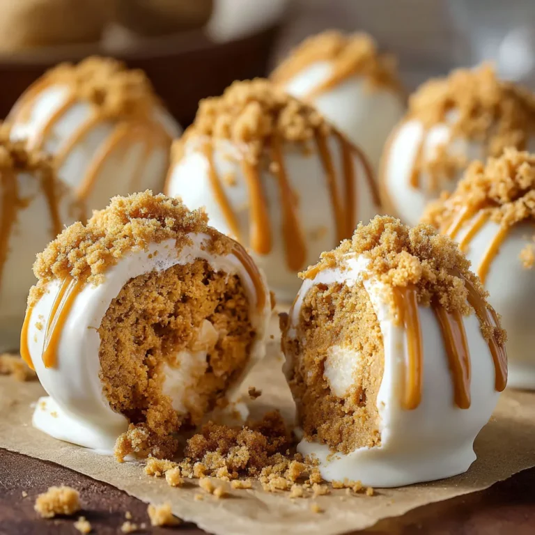 Pumpkin Cheesecake Balls: Easy No-Bake Recipe