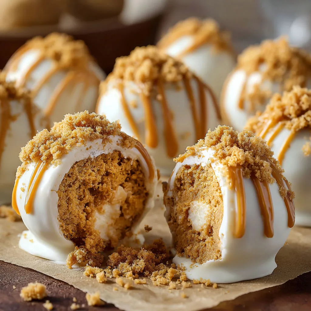 Pumpkin Cheesecake Balls: Easy No-Bake Recipe