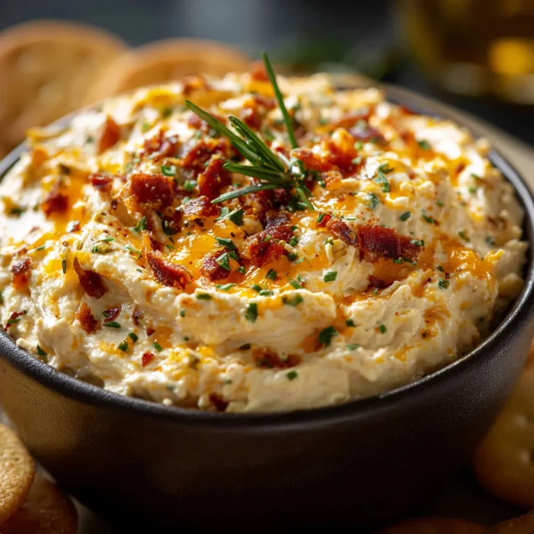 Quick and Easy Cheddar Ranch Dip Recipe