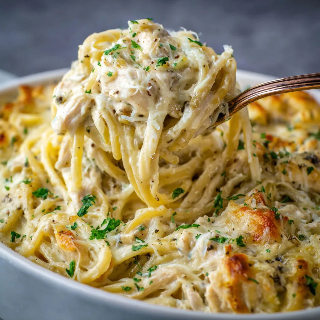 Quick Chicken Tetrazzini Recipe