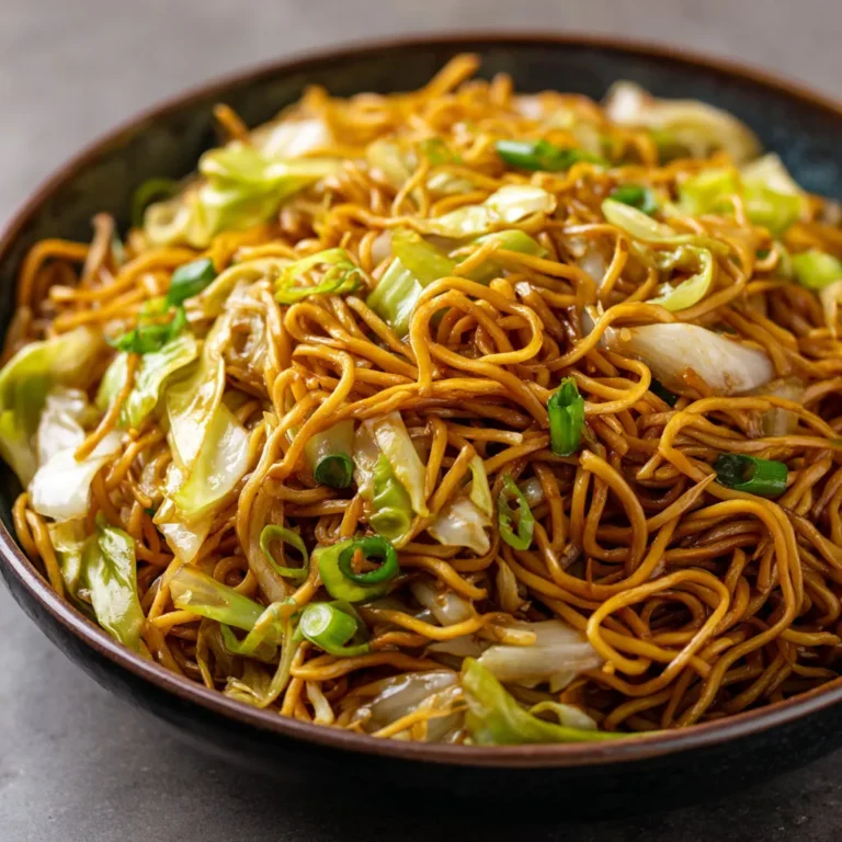 Quick & Delicious Panda Express Copycat Chow Mein Recipe