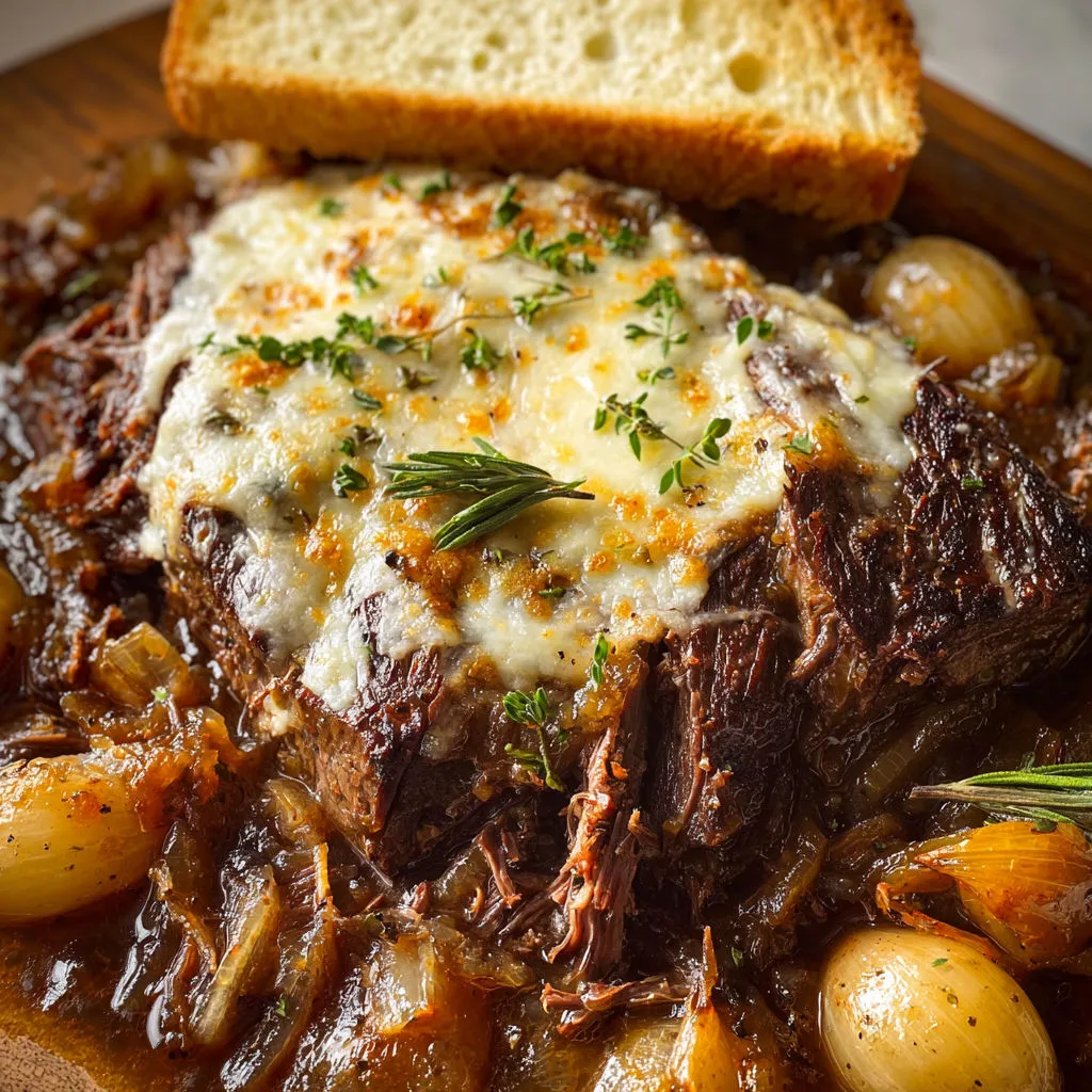 Savory French Onion Pot Roast Recipe