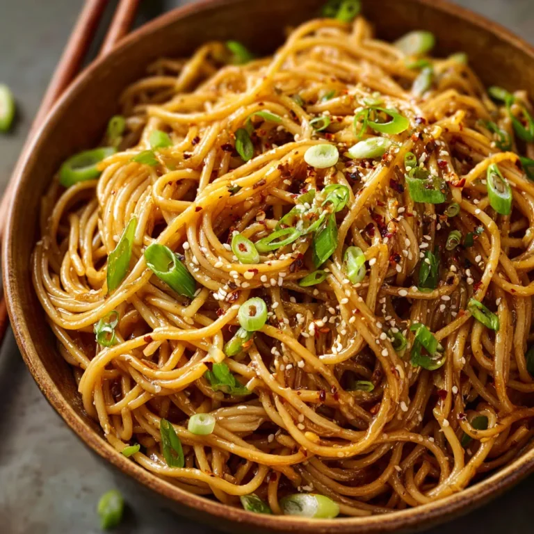 Savory Hoisin Garlic Noodles: Easy One-Skillet Recipe!
