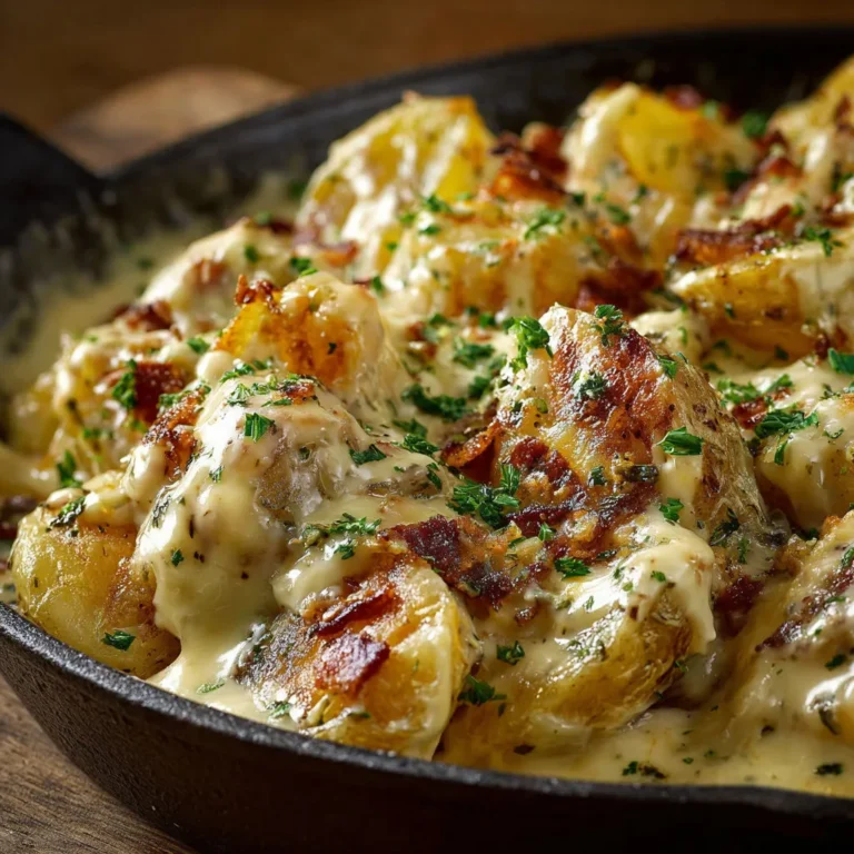 Savory Mississippi Mud Potatoes Bake Recipe