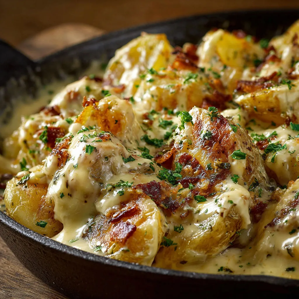 Savory Mississippi Mud Potatoes Bake Recipe