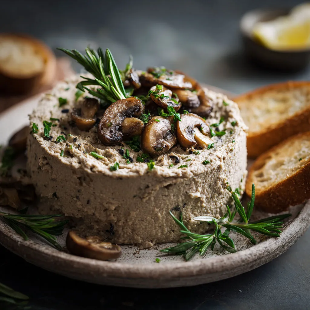 Savory Mushroom Pate Recipe by Jamie Oliver