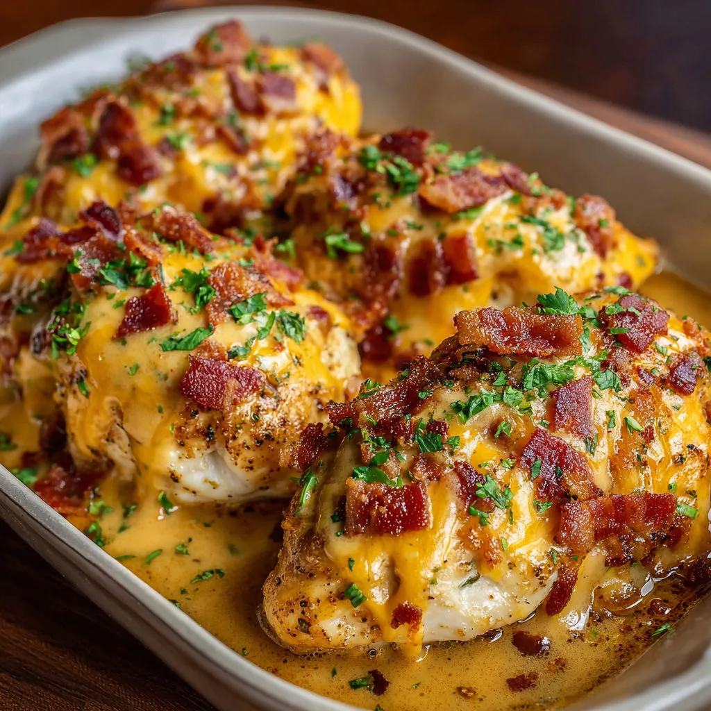 Savory Outback Chicken with Honey Mustard Glaze