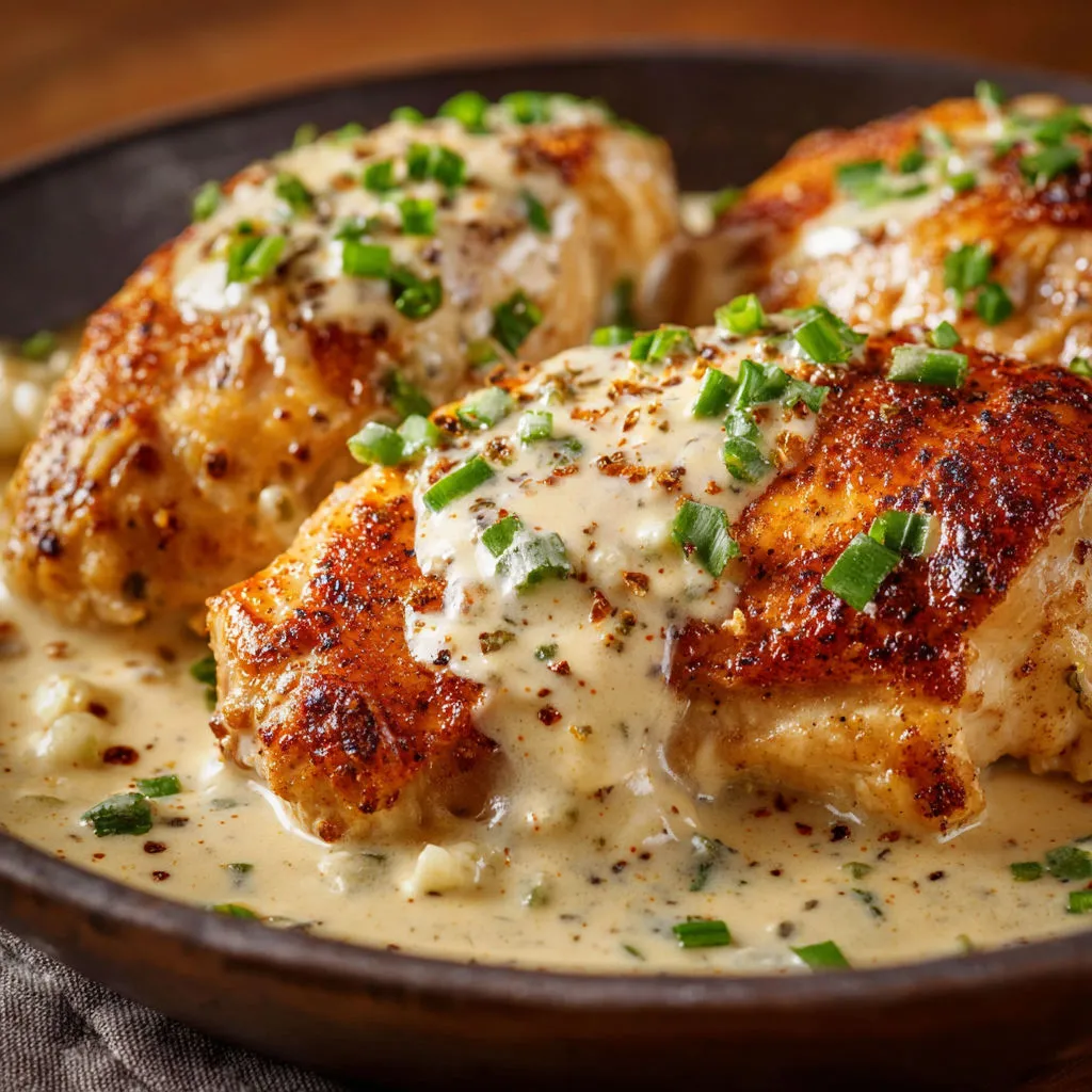 Savory Texas Roadhouse Smothered Chicken Recipe