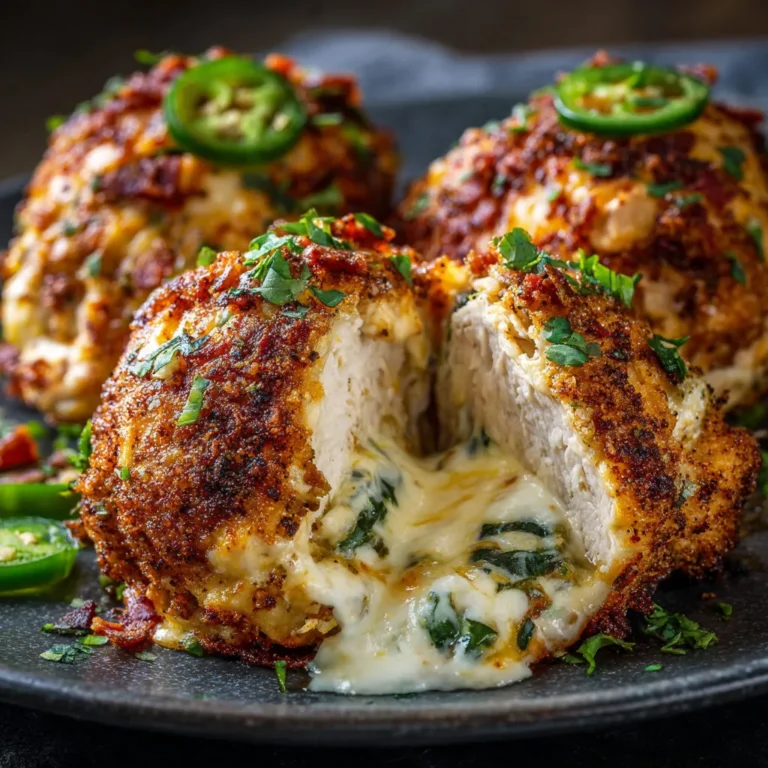 Smoked Jalapeño Popper Chicken Bombs Recipe