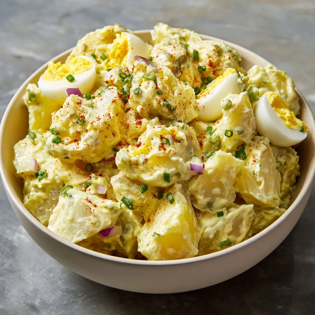 Southern-style Potato Salad Recipe