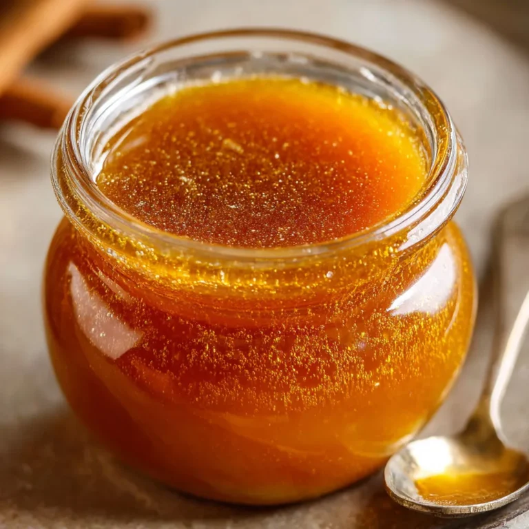 Spiced Pumpkin Syrup Recipe