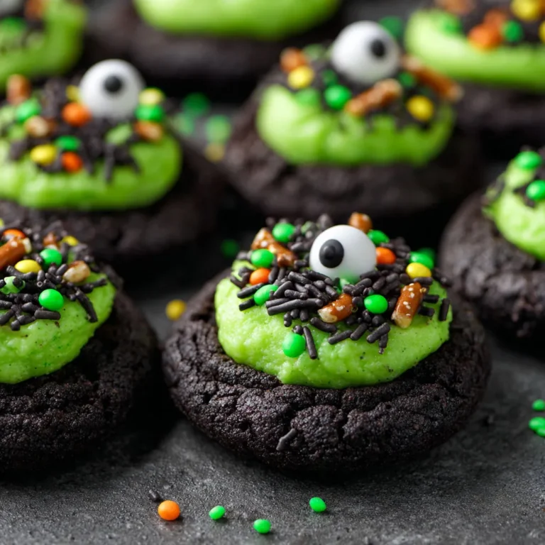 Spooky Cauldron Cookies Recipe