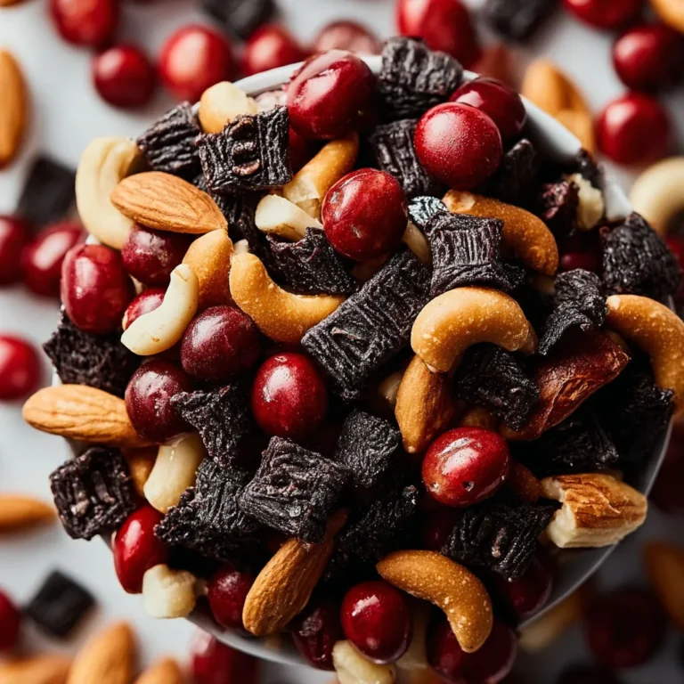 Spooky Vampire Trail Mix Recipe