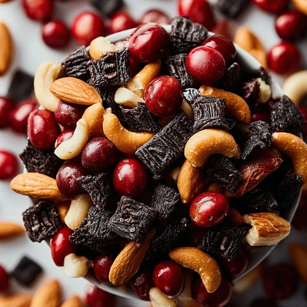 Spooky Vampire Trail Mix Recipe