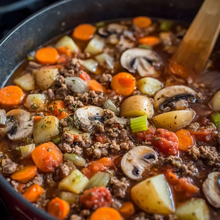 Spooky Witches Brew Stew: A Comforting Fall Recipe
