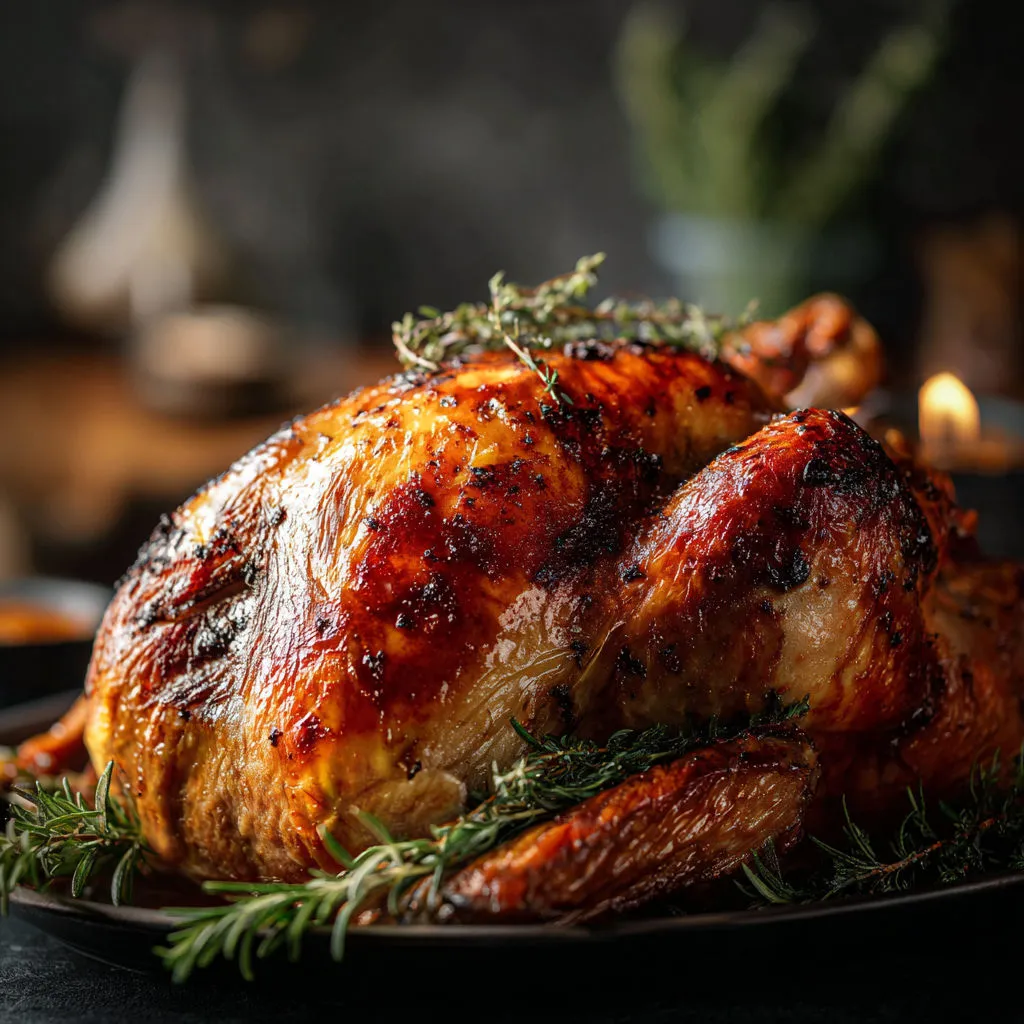Succulent Classic Roast Turkey Recipe