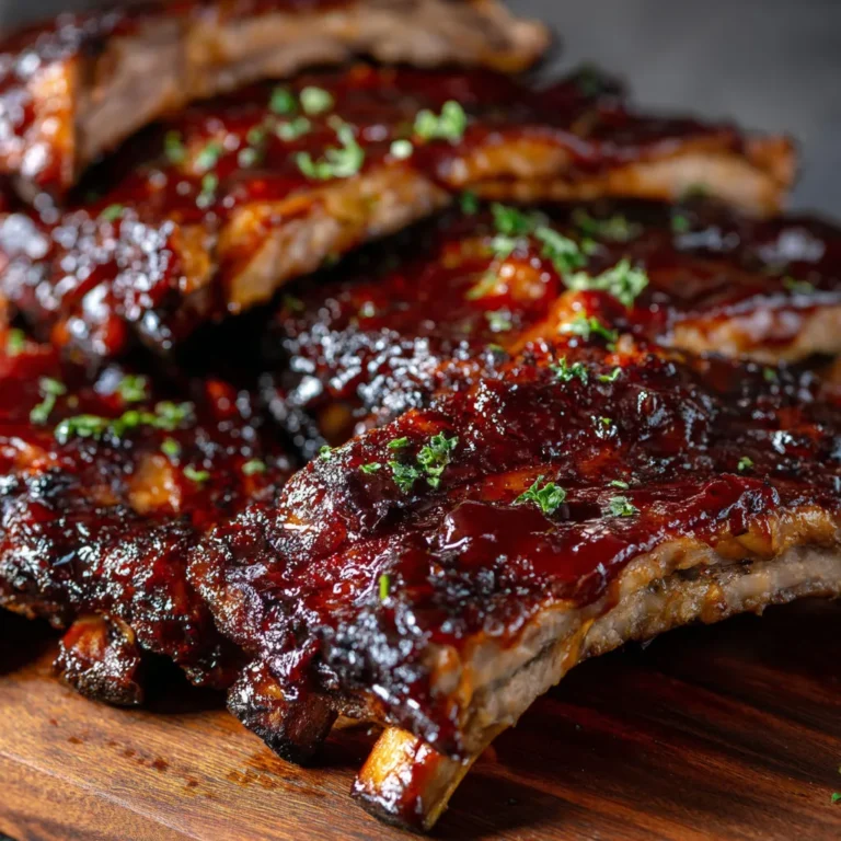 Succulent Dr Pepper Pork Ribs: A Mouthwatering Recipe