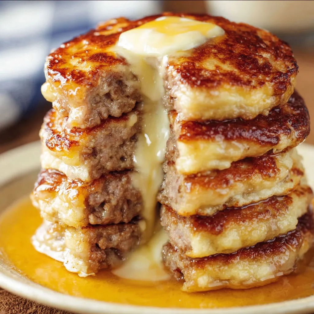 Tasty Sausage Pancakes: A Flavorful Breakfast Delight