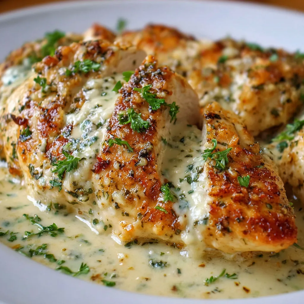 Tender and Flavorful Caesar Chicken Recipe