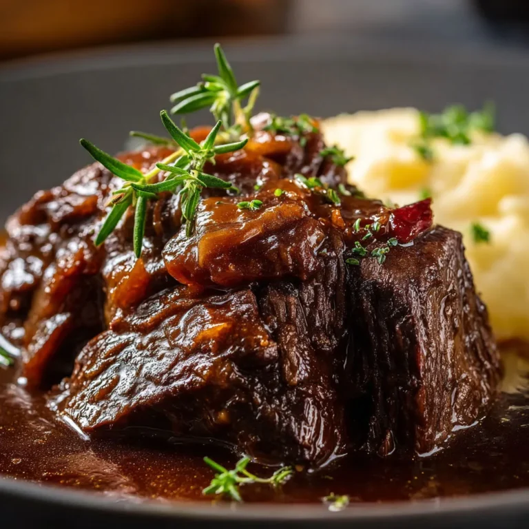 Tender Slow Cooker Beef Manhattan Recipe