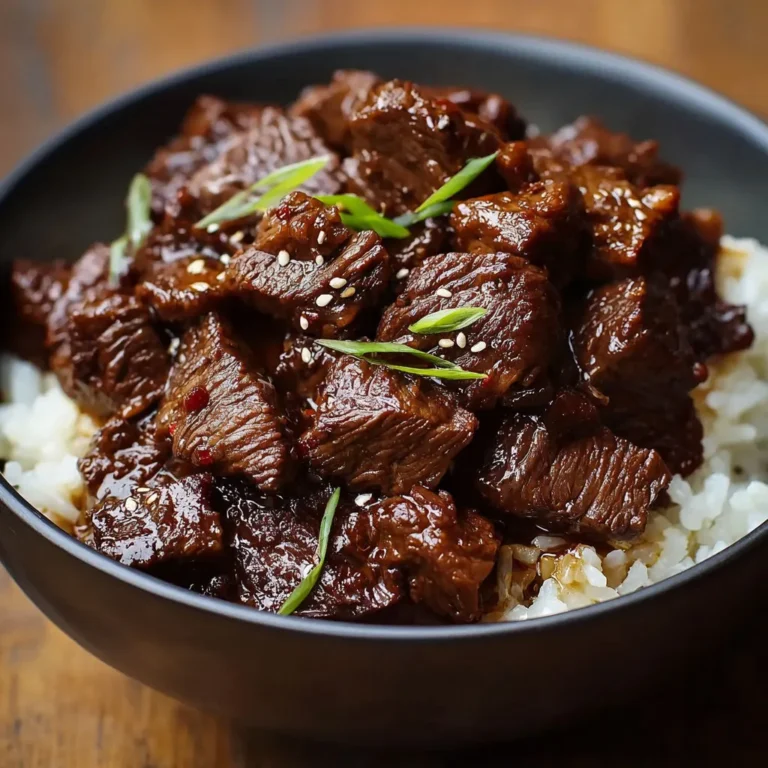 Tender Slow Cooker Korean Beef Recipe