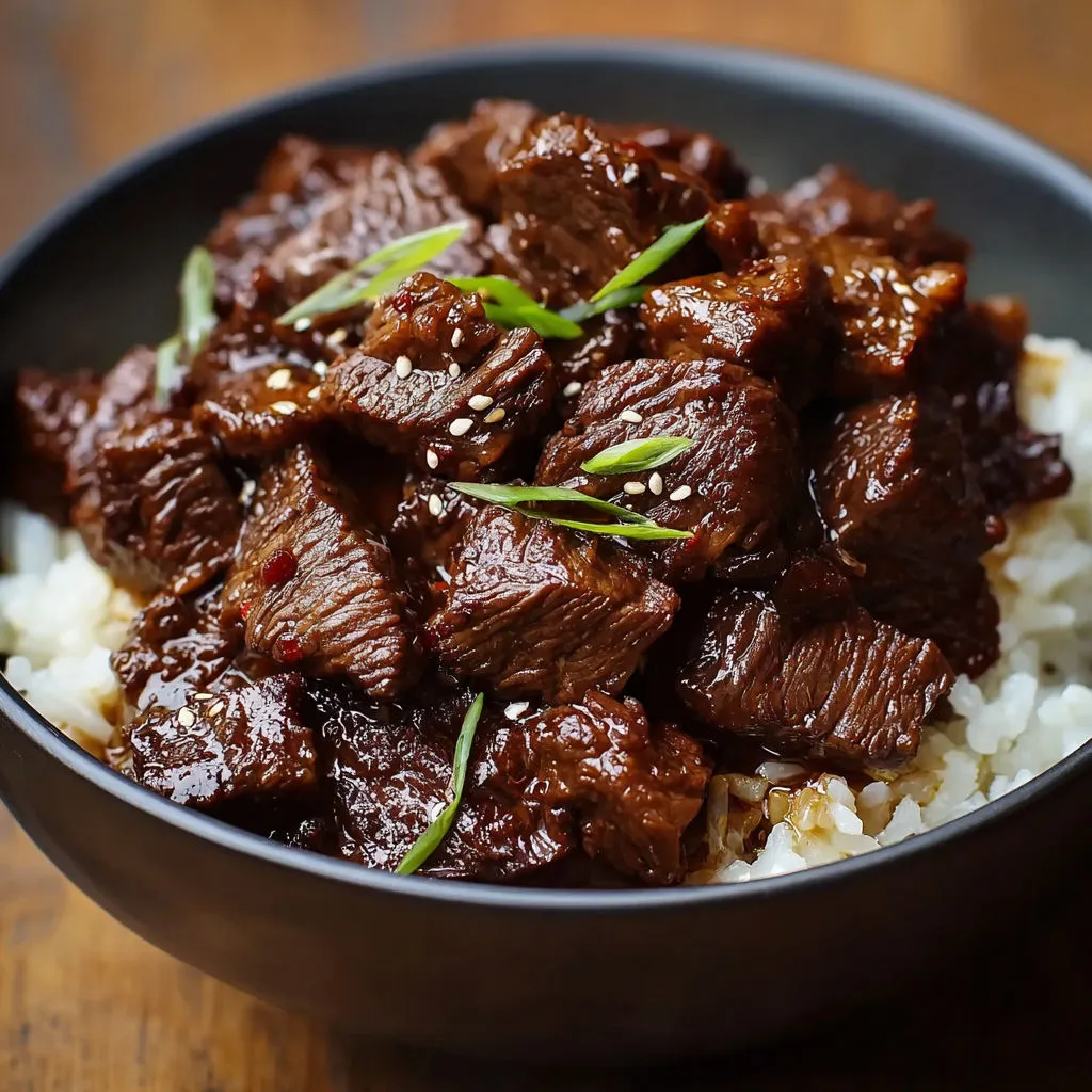 Tender Slow Cooker Korean Beef Recipe