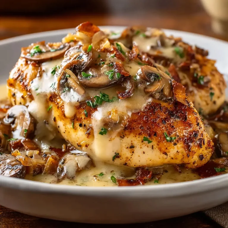 Texas Roadhouse Smothered Chicken Recipe