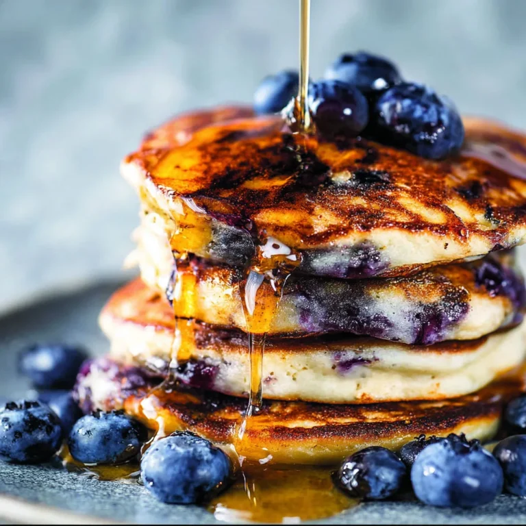 Ultimate Blueberry Pancakes Recipe for Fluffy Morning Delights