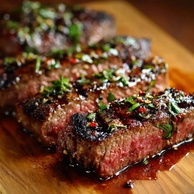 Ultimate Grilled Steak Marinade Recipe