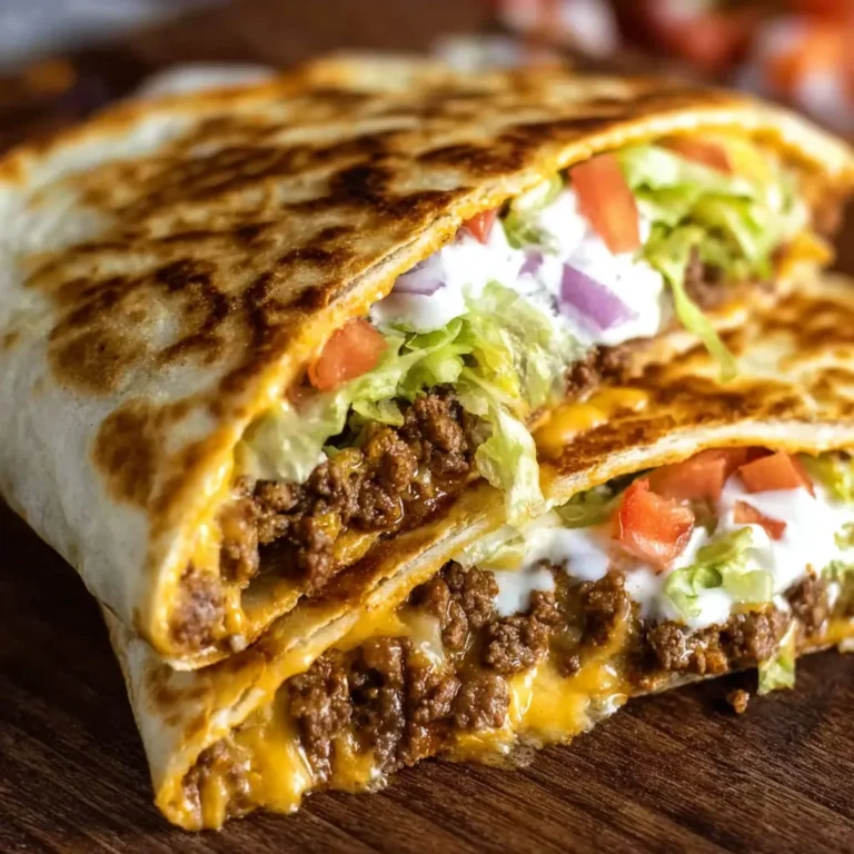Ultimate Homemade Crunchwrap Supreme Recipe