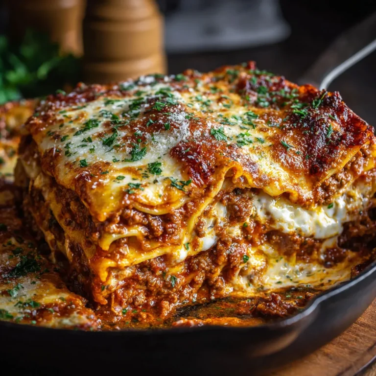 Ultimate Million Dollar Lasagna Bake Recipe