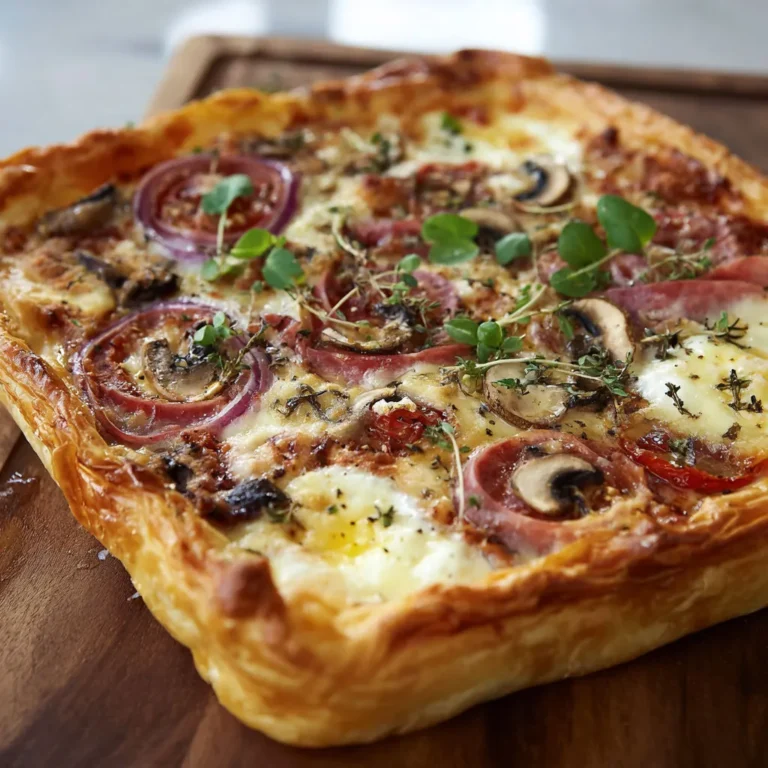 Ultimate Supreme Pizza Pie Recipe