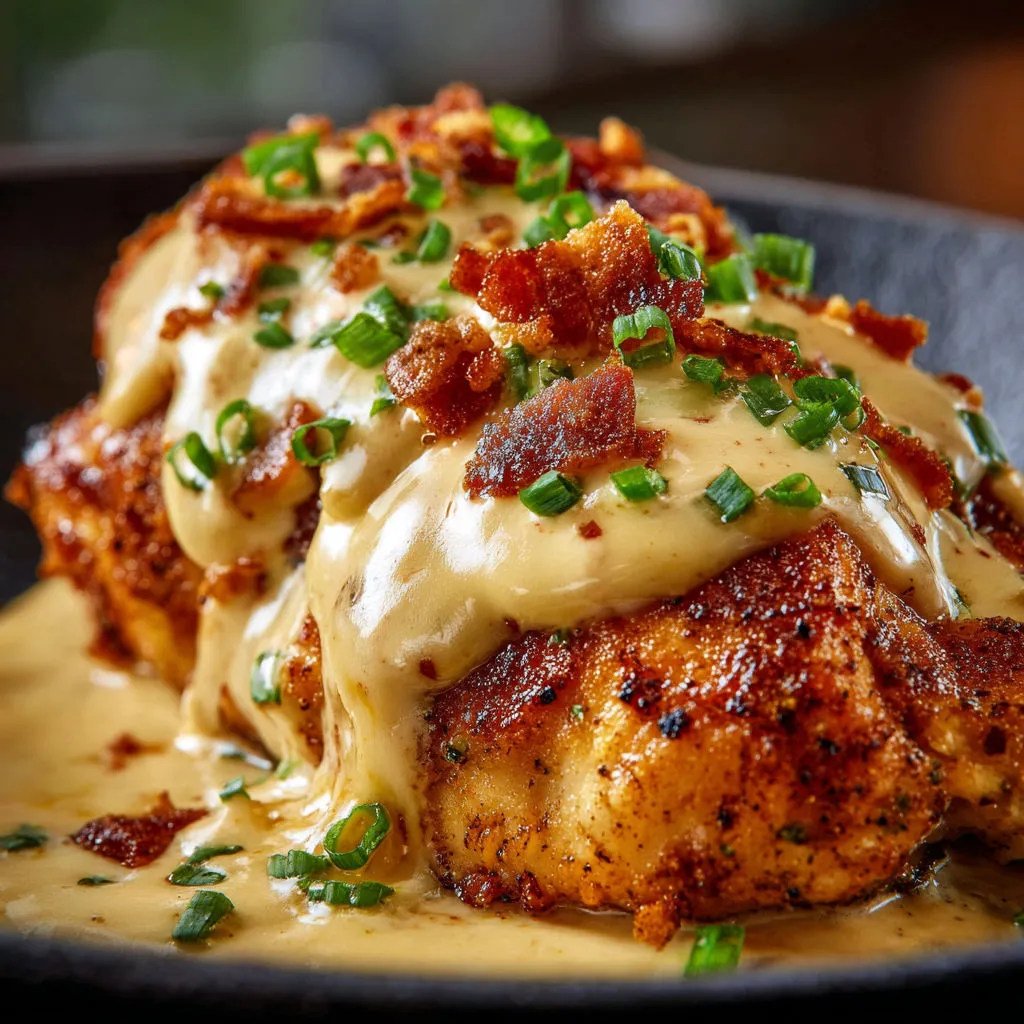 Ultimate Texas Roadhouse Smothered Chicken Recipe